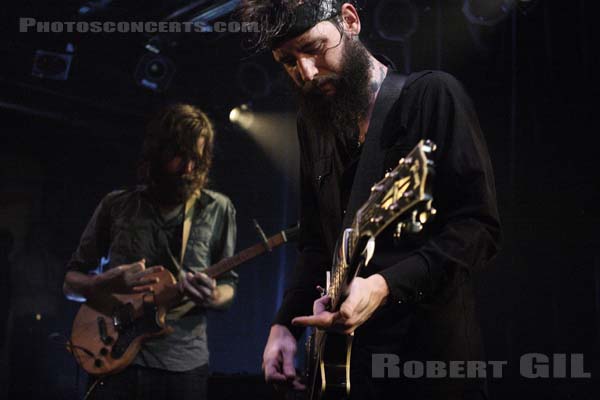 BAND OF HORSES - 2008-02-28 - PARIS - La Maroquinerie - Tyler Ramsey - Benjamin David Bridwell